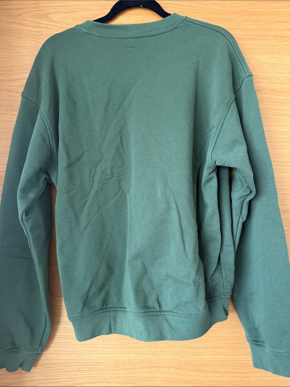 Frame Denim Olive Green Crewneck Sweatshirt - Picture 3 of 7